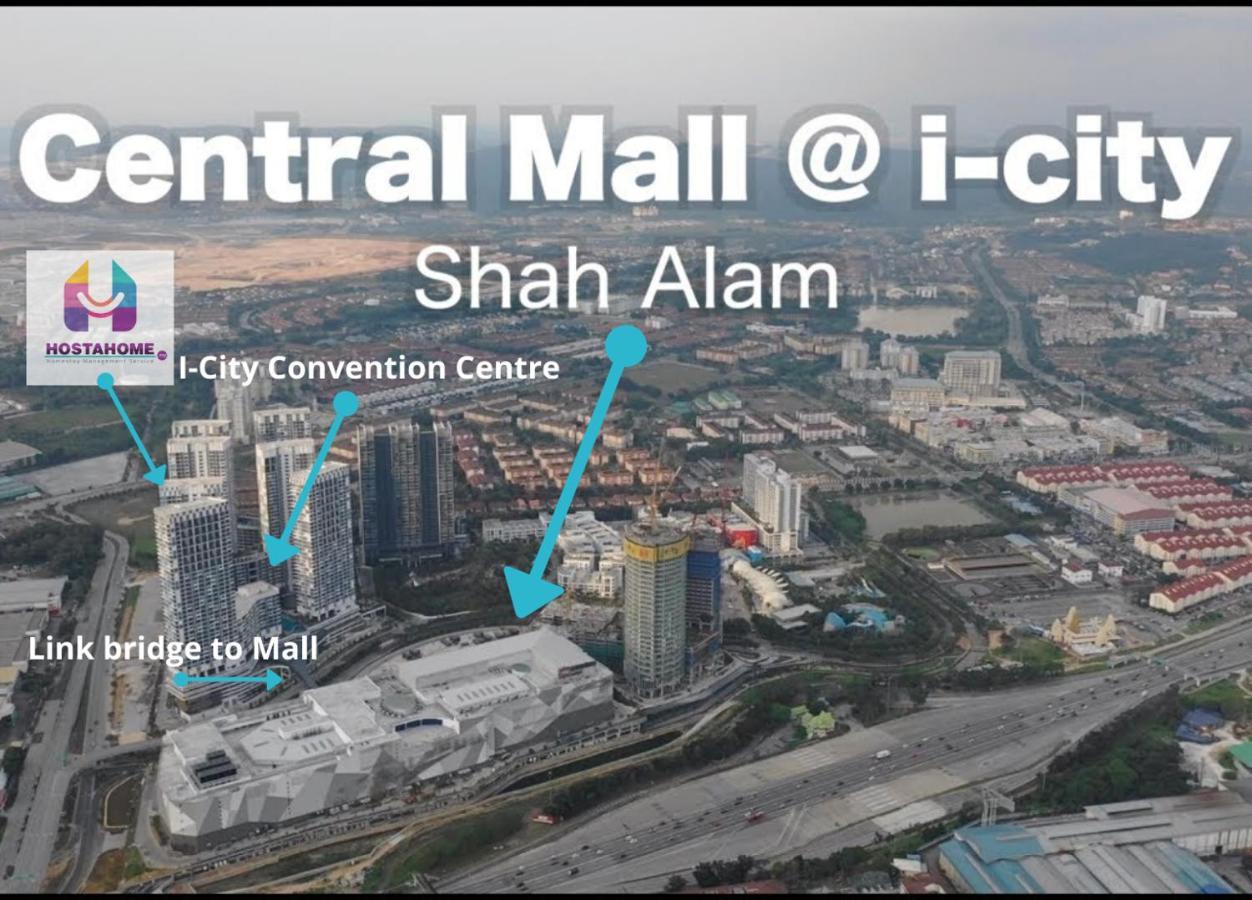 Hostahome Suites At I-City, Central Mall Shah Alam Exteriér fotografie