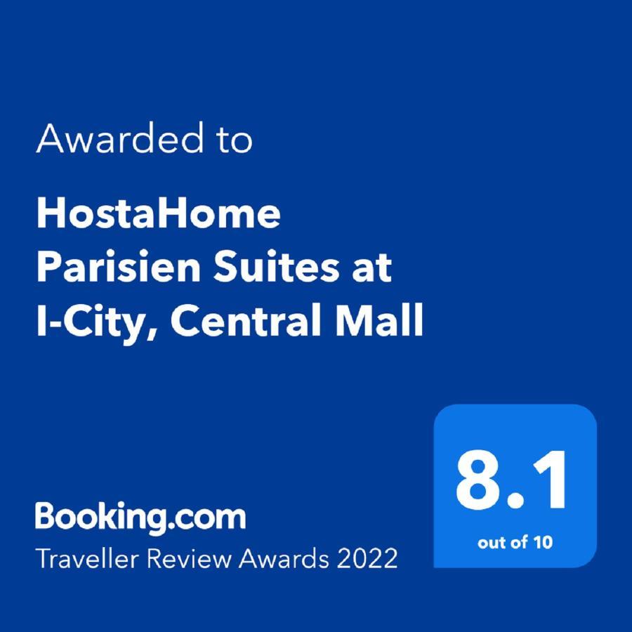 Hostahome Suites At I-City, Central Mall Shah Alam Exteriér fotografie