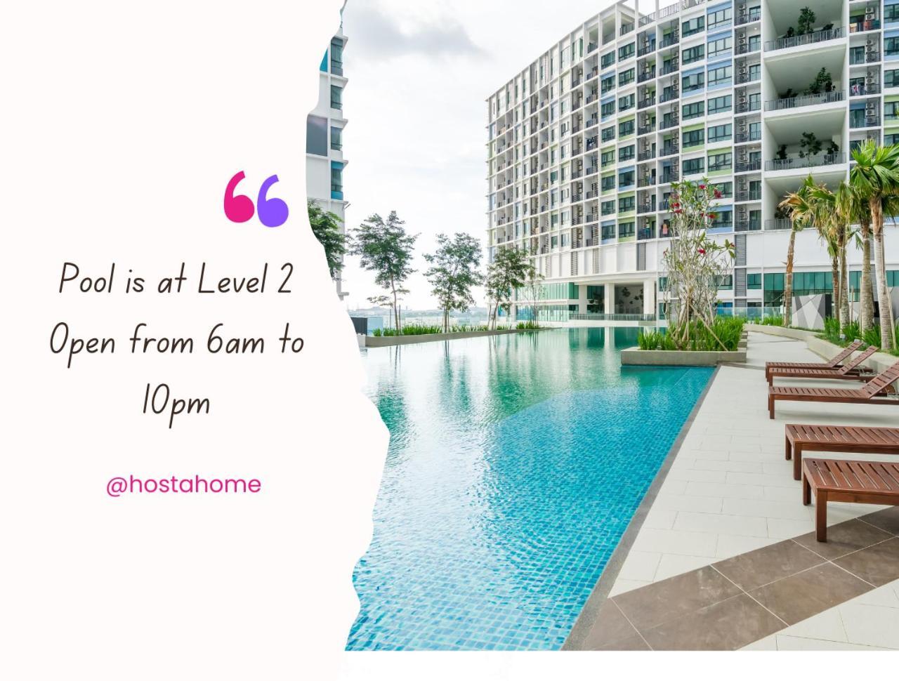 Hostahome Suites At I-City, Central Mall Shah Alam Exteriér fotografie