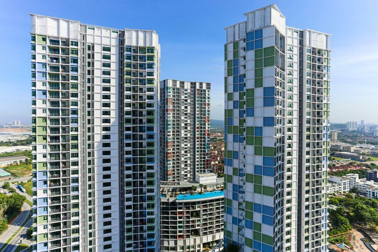 Hostahome Suites At I-City, Central Mall Shah Alam Exteriér fotografie