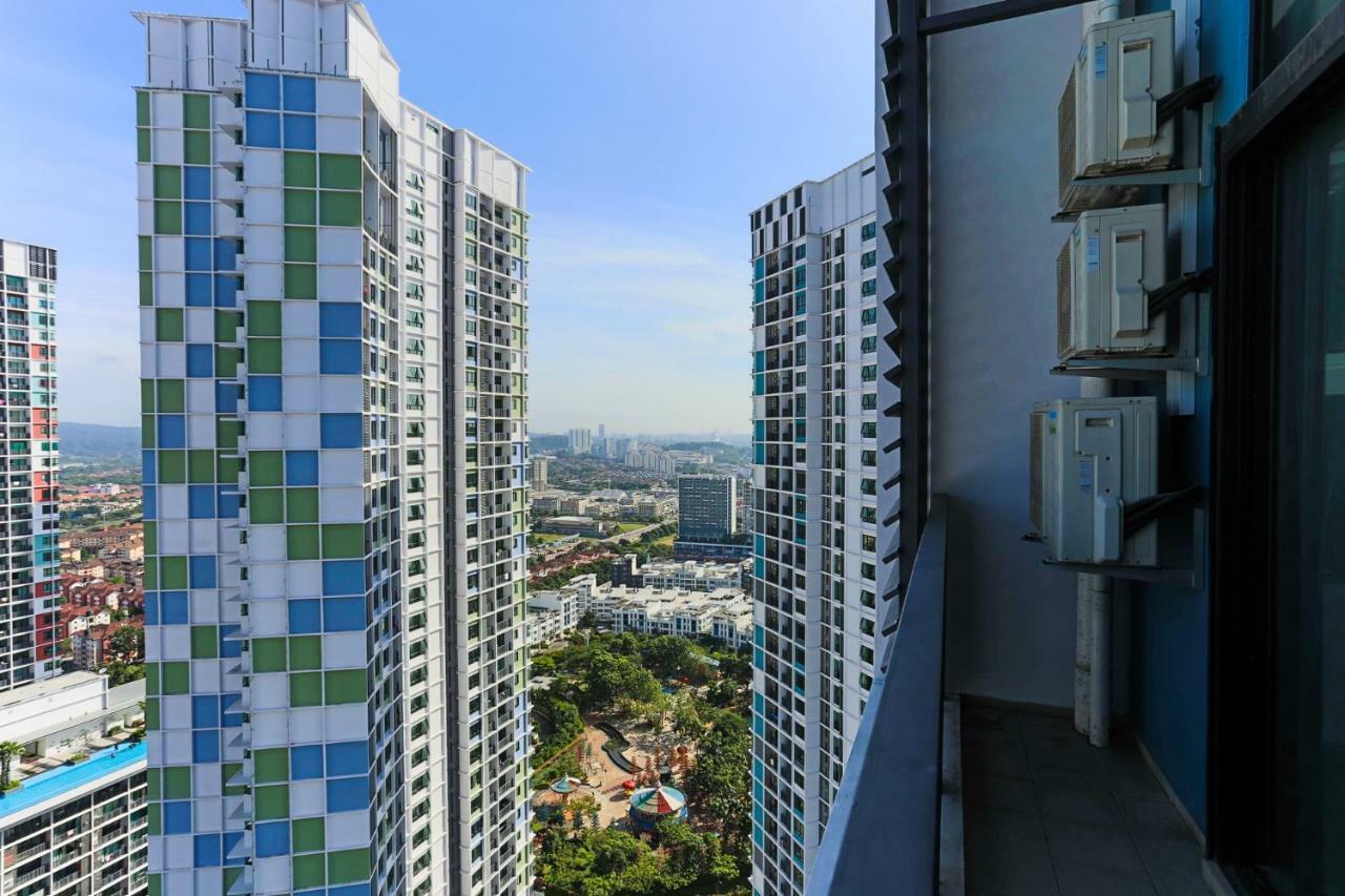 Hostahome Suites At I-City, Central Mall Shah Alam Exteriér fotografie