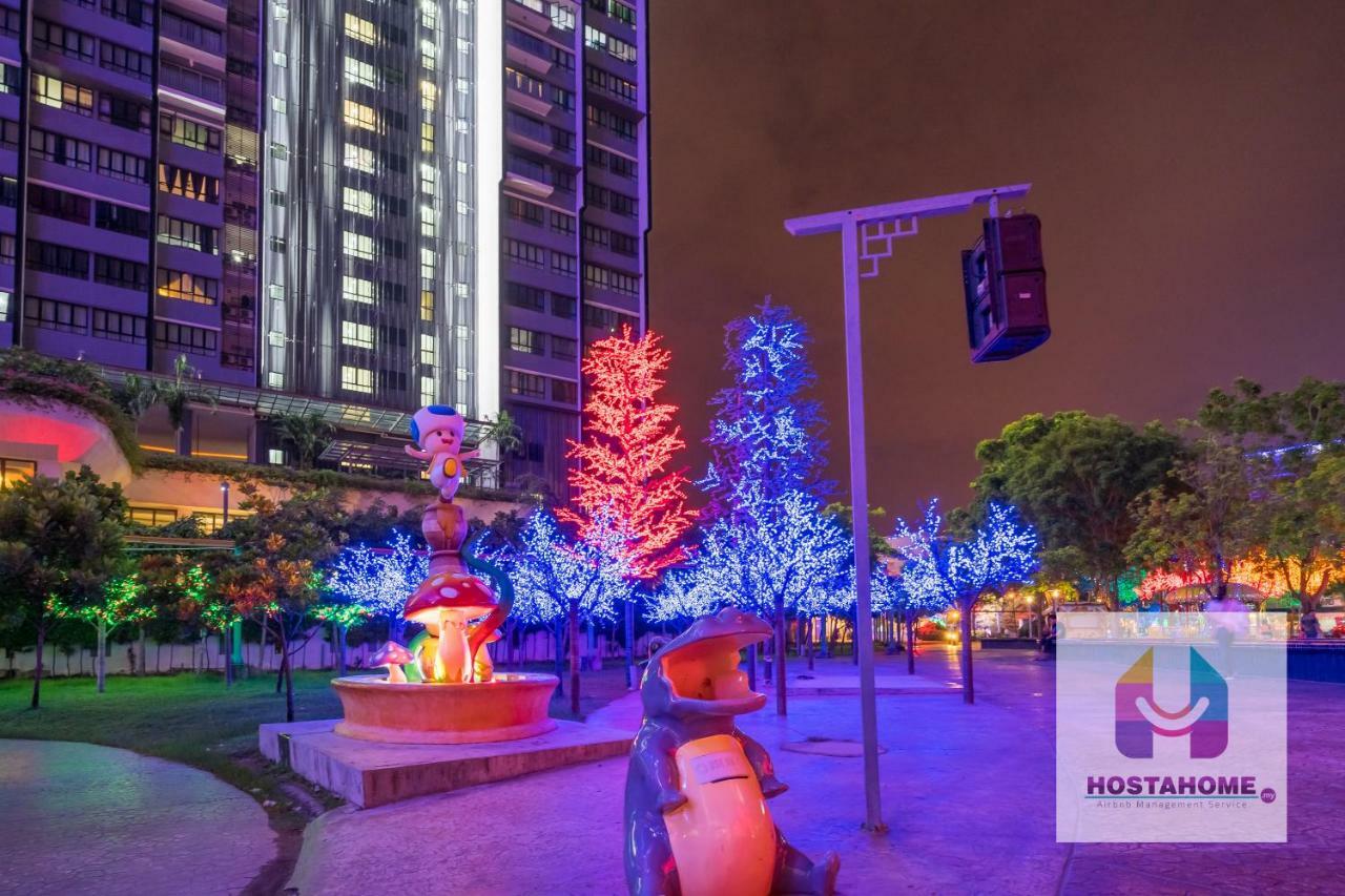 Hostahome Suites At I-City, Central Mall Shah Alam Exteriér fotografie