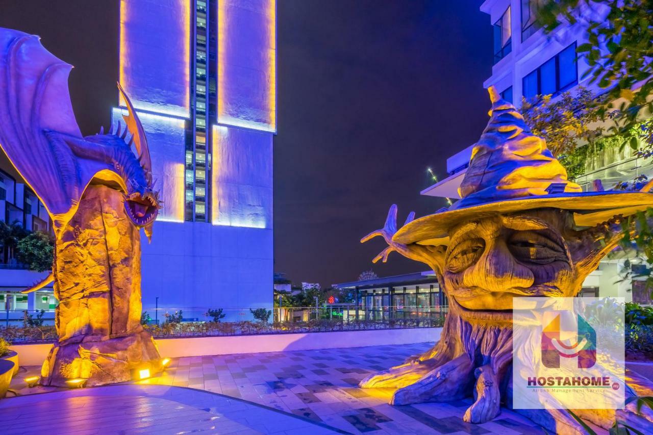 Hostahome Suites At I-City, Central Mall Shah Alam Exteriér fotografie