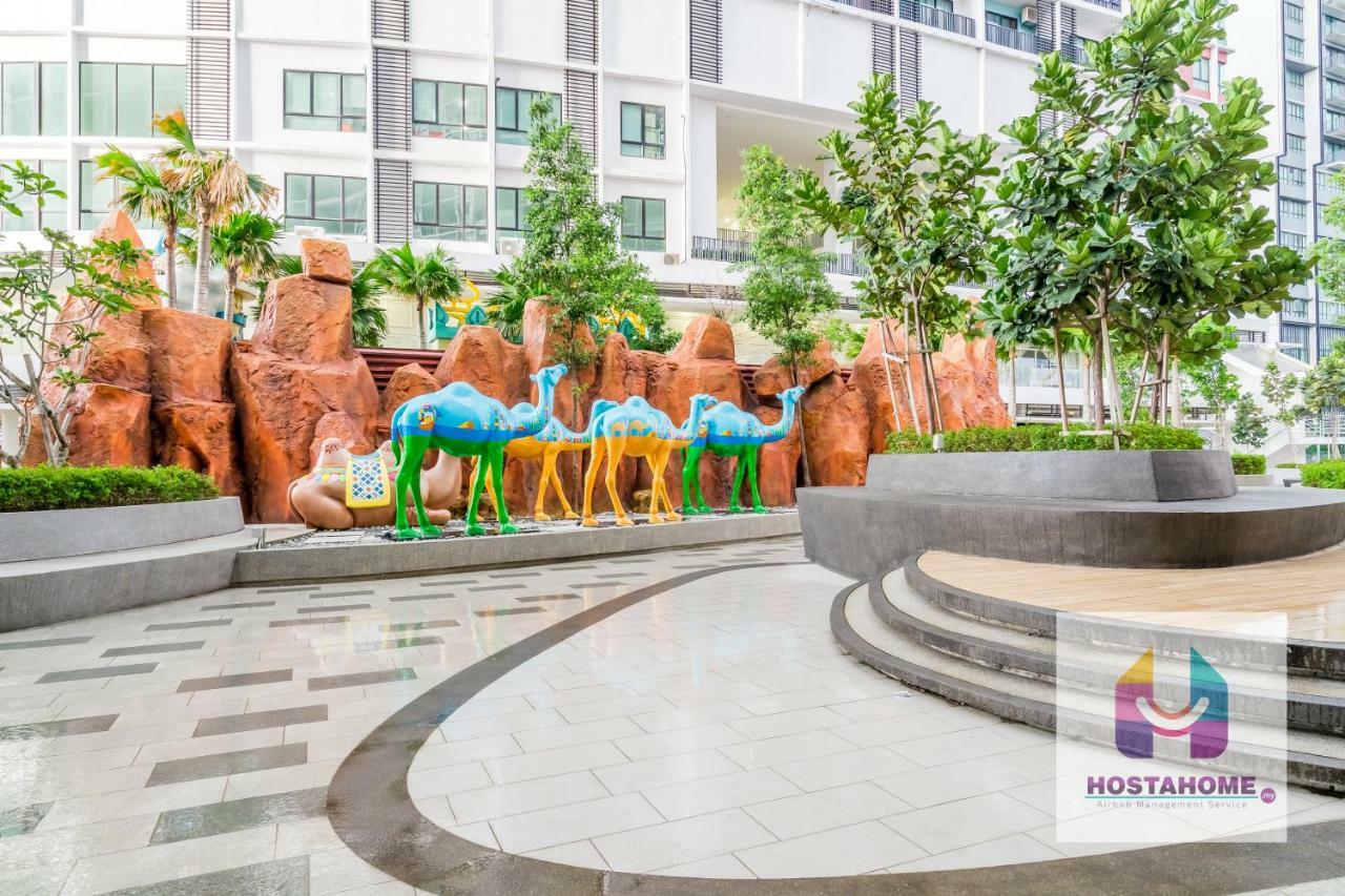 Hostahome Suites At I-City, Central Mall Shah Alam Exteriér fotografie